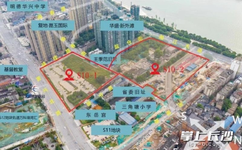 地块示意图。资料图片