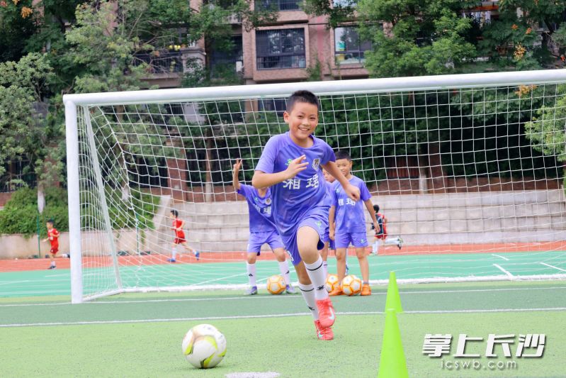 学生可结合自身喜好和运动基础，自由选择专项课程。