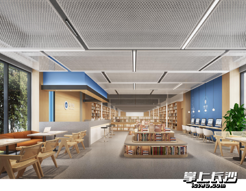 师生书吧（效果图）。