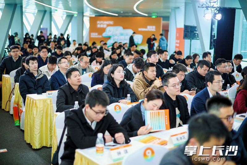 2026年大泽湖国际人才社区赋能行动暨“创新创业在望城”人才系列活动举行。 均为主办方供图 2026年大泽湖国际人才社区赋能行动暨“创新创业在望城”人才系列活动举行。 均为主办方供图