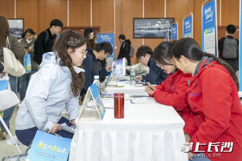 咨询、面试的热潮一浪高过一浪。