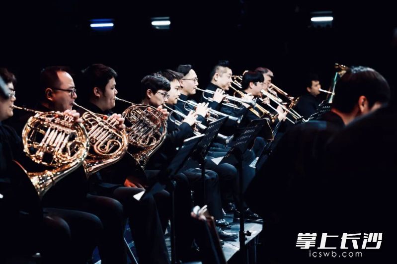 长沙城市交响乐团。均为主办方 供图 长沙城市交响乐团。均为主办方 供图