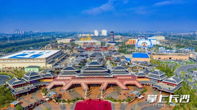 荆州方特东方神画。