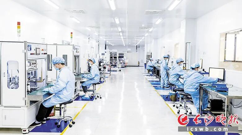 巴斯夫杉杉的电池技术中心里，研发人员正在有条不紊地操作仪器。 周数邑 摄