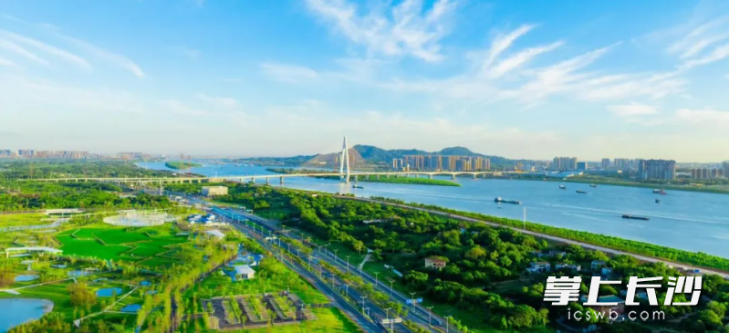 望城越来越宜居宜业。