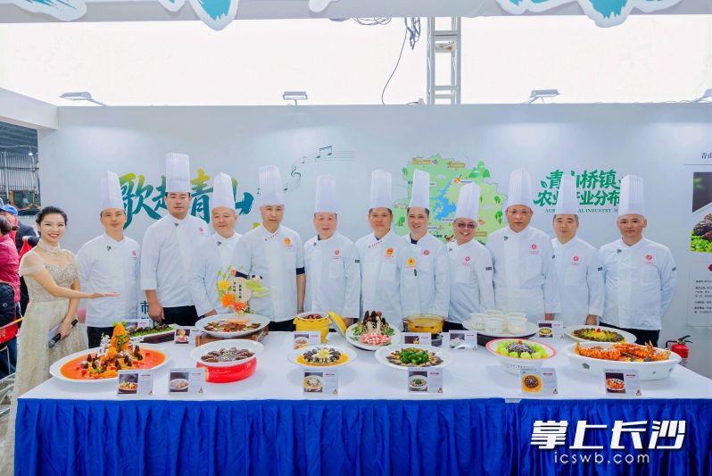 12位主厨以羊肚菌为核心食材，烹制出12道创意菜品。均为通讯员 供图