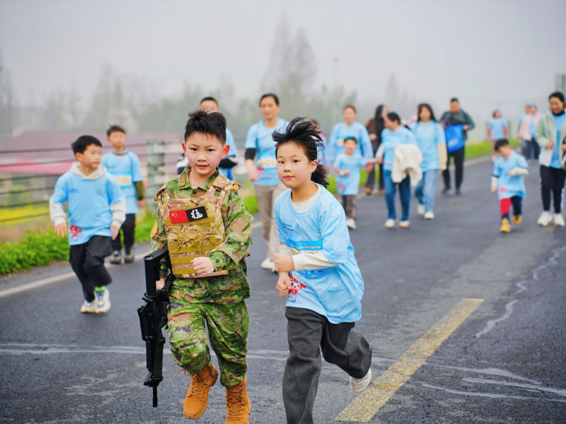 小朋友积极参与 均为主办方 供图