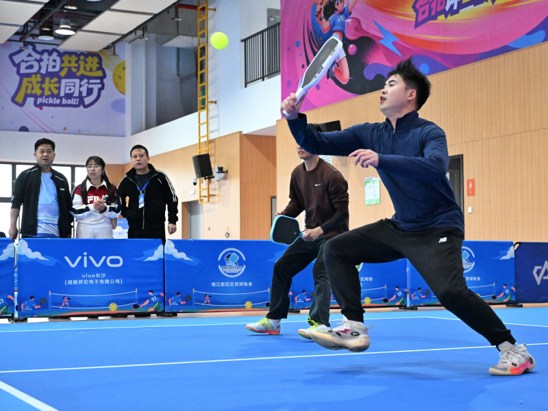 选手在比赛中。均为长沙晚报通讯员 赵勇 摄