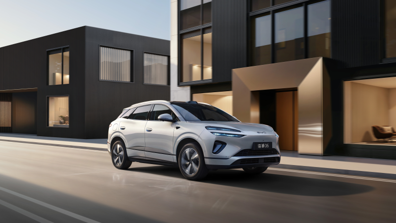 2026款海狮06EV。