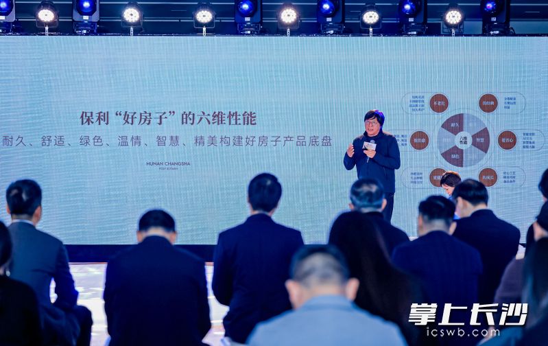 “鼎立潮头，再续湖湘荣耀”湖南保利2026全维旗舰发布会3月20日举行。  均为企业供图