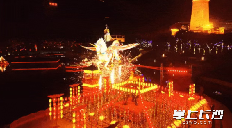 世界之窗元宵灯会。 资料图片