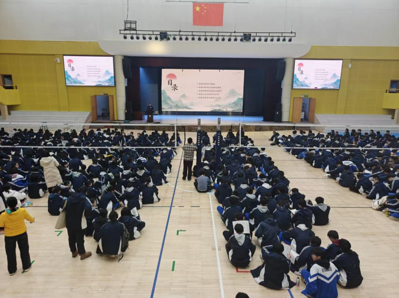 图为讲座现场。 长沙晚报通讯员 胡廷威 摄