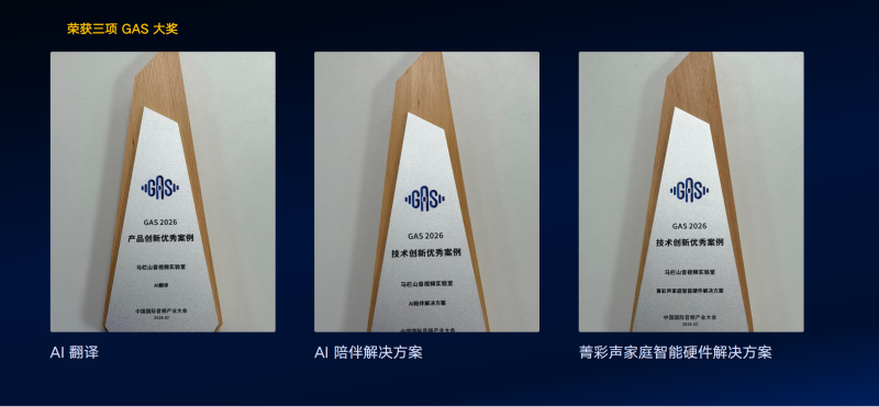 实验室凭借核心技术能力,斩获多项行业奖项。 实验室凭借核心技术能力,斩获多项行业奖项。