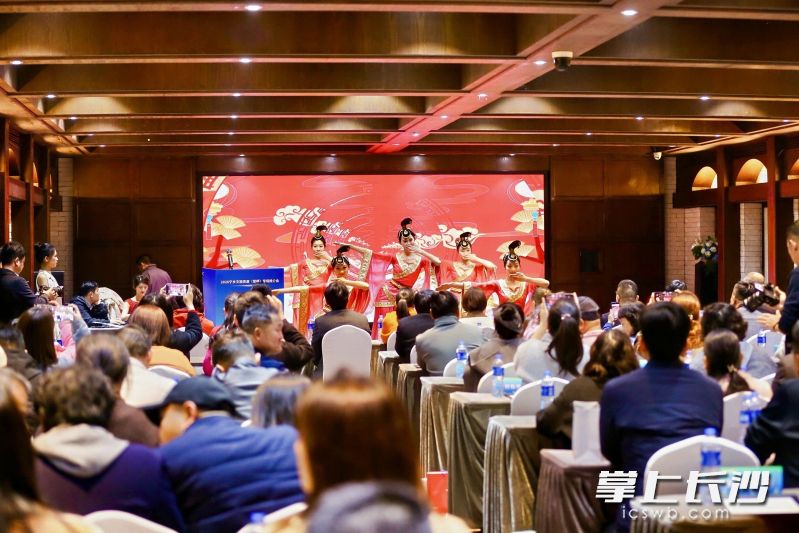 3月27日，“五彩宁乡·长来常往”2026宁乡文旅资源（常德）专场推介会火热启幕。 均为宁乡市文旅广体局供图