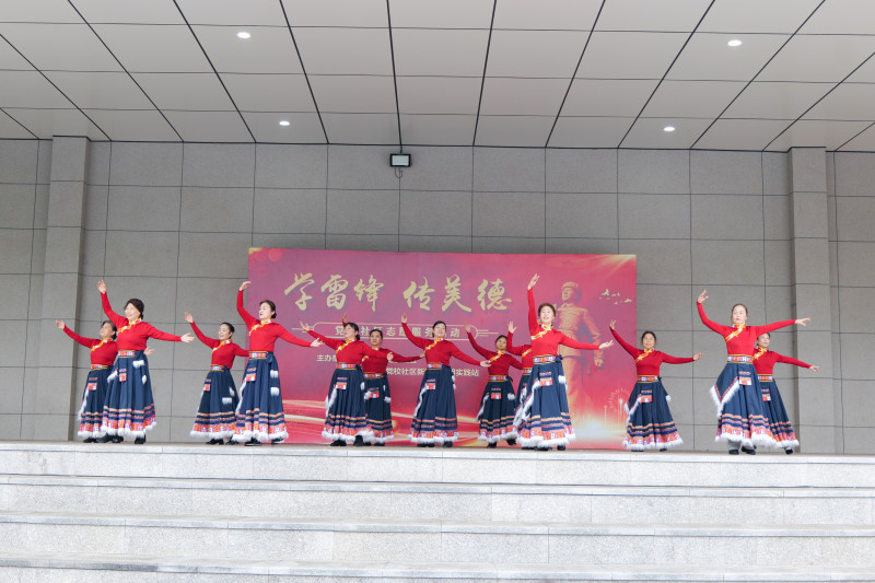 社区居民自导自演的节目精彩纷呈。 湘江早报全媒体记者 范龙贵 摄