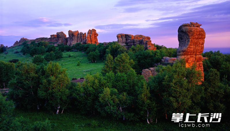 阿斯哈图石林。 主办方供图