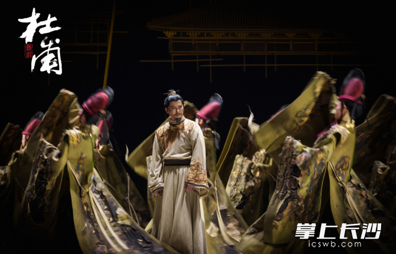 4月17日、18日，国内首部“诗圣”题材史诗级舞剧《杜甫》将在长沙上演。