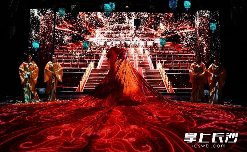 《寻长沙》剧照。主办方供图