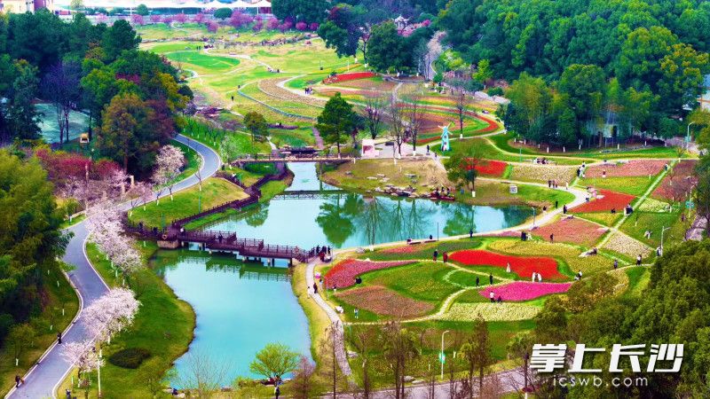 长沙园林生态园。