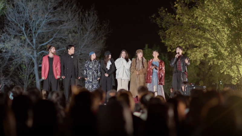 歌手竞演 均为主办方 供图