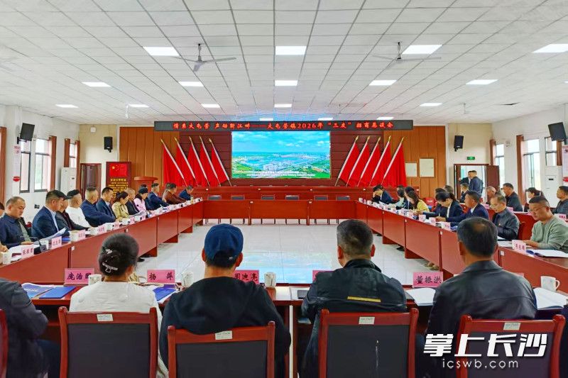 在恳谈会现场，优秀“三友”代表依次发言，对家乡蝶变赞不绝口。