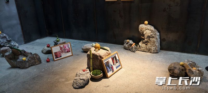 东方意境空间。 均为长沙晚报全媒体记者肖舞摄