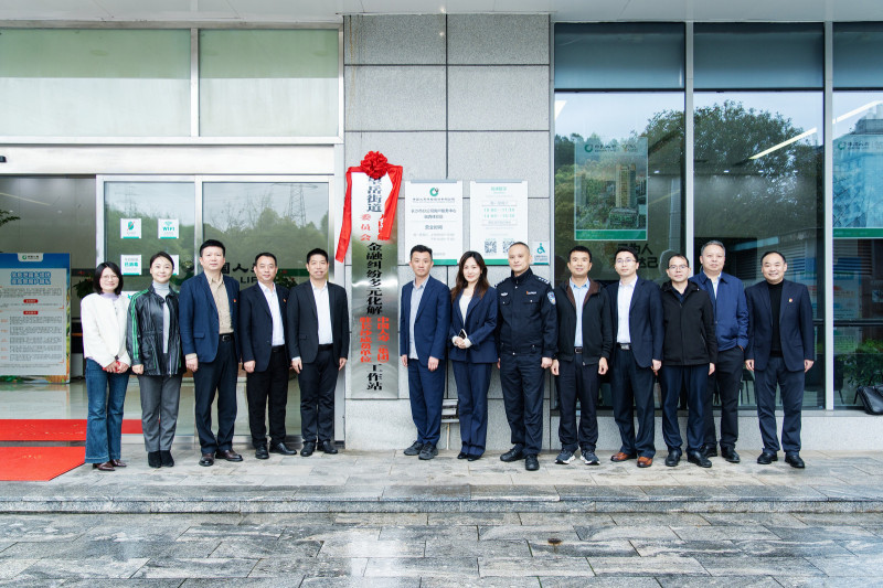 揭牌仪式在中国人寿长沙市分公司举行。均为通讯员供图 揭牌仪式在中国人寿长沙市分公司举行。均为通讯员供图