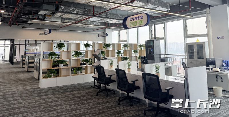 基地有2500平方米孵化空间。 基地有2500平方米孵化空间。