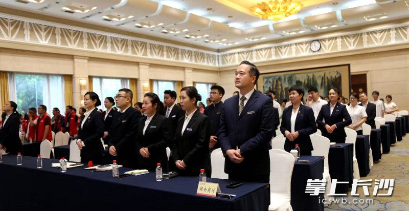 礼仪培训实操。