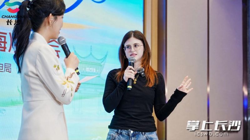 外国博主盛赞长沙。 均为市文旅广电局供图