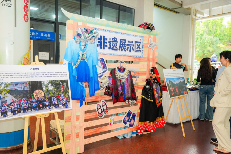 非遗展示区 均为主办方 供图