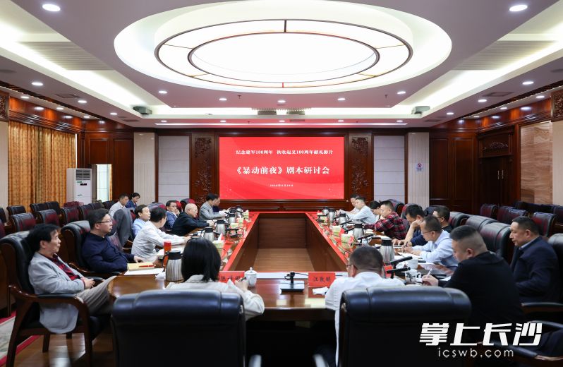 研讨会现场 主办方供图