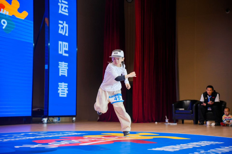 小选手精彩表演。均为主办方供图