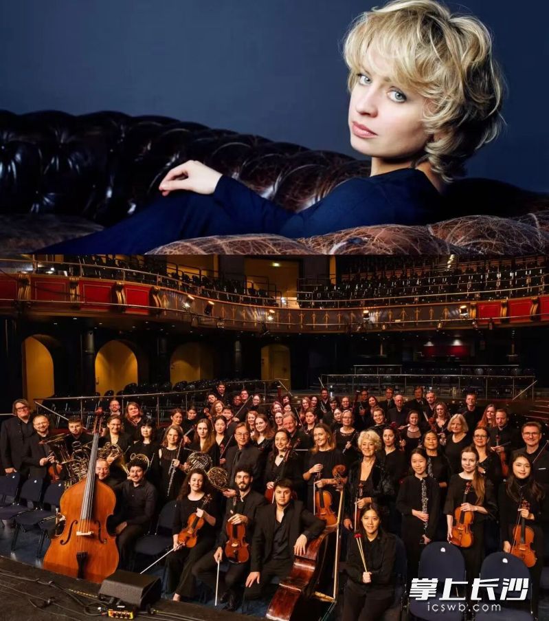 安娜·斯克瑞莱娃携手德国奥芬巴赫国会大厦交响乐团。