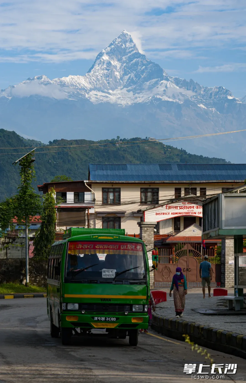 去尼泊尔是一场精心安排的“反向生活实验”。 均为长沙晚报通讯员汤志强供图