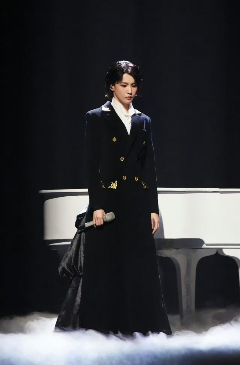 中国台湾艺人曾沛慈人气极高。均为节目组 供图 中国台湾艺人曾沛慈人气极高。均为节目组 供图