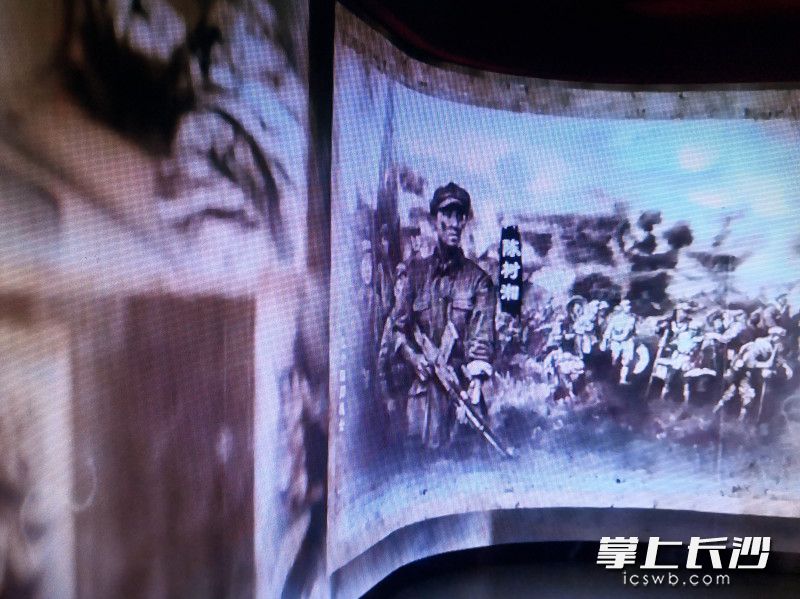 展播马栏山视频文创园修复的红色老电影短片。