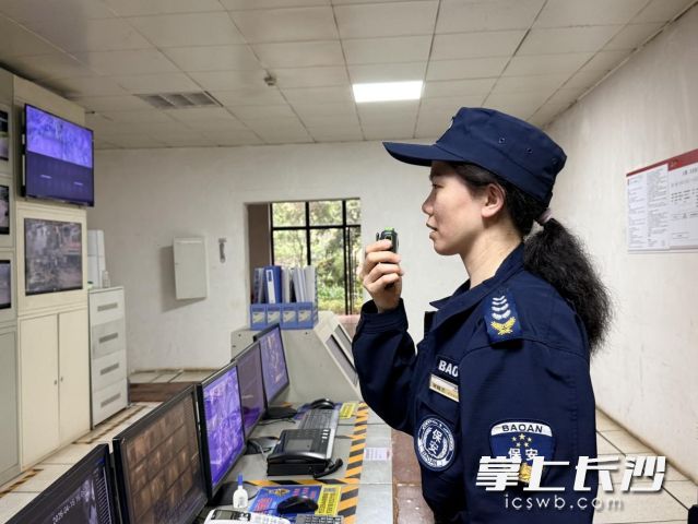 演练模拟小区遭遇极端强降雨的情况下，存在内涝风险。
