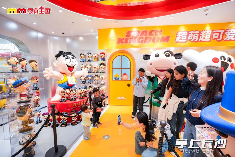 “零食王国”中已被发掘出大量的打卡点。