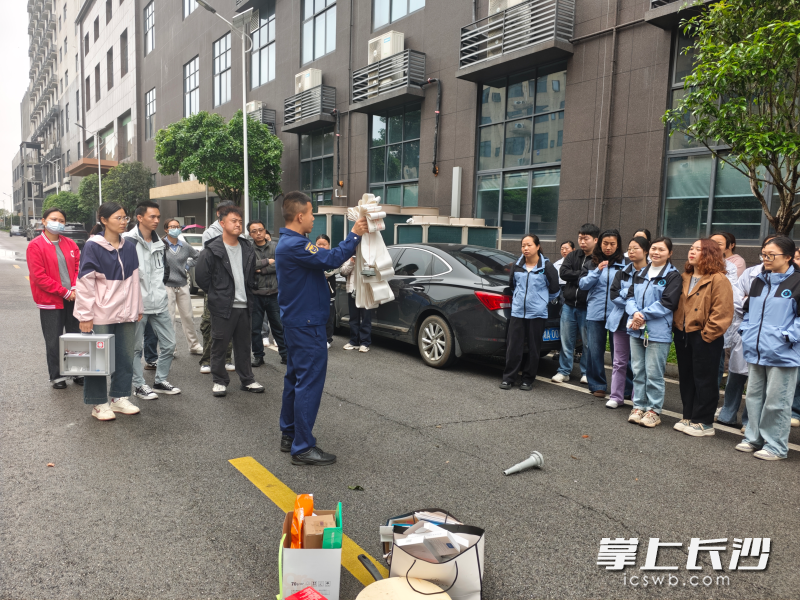 图为培训现场。 长沙晚报通讯员 叶枫 摄