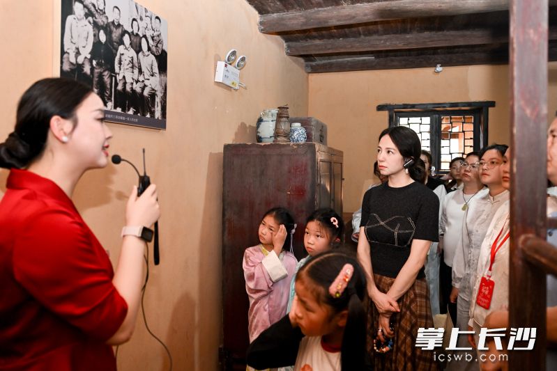 浏阳把红色教育、文旅体验、产业发展、乡村振兴串成完整链条。