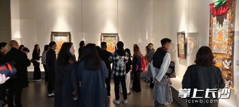 唐卡展厅。