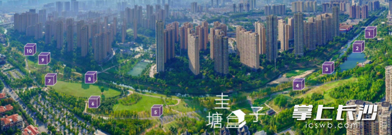 圭塘盒子示意图。