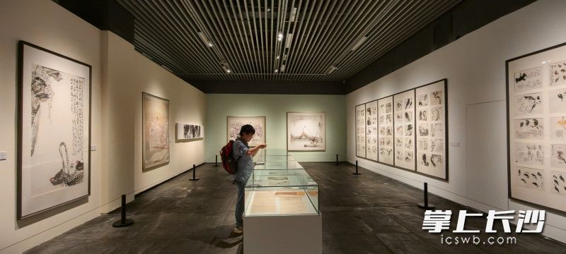 展厅一隅。