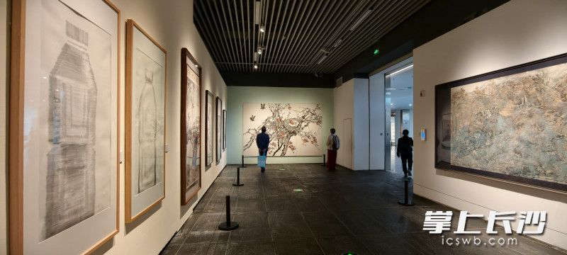 课徒稿展厅。