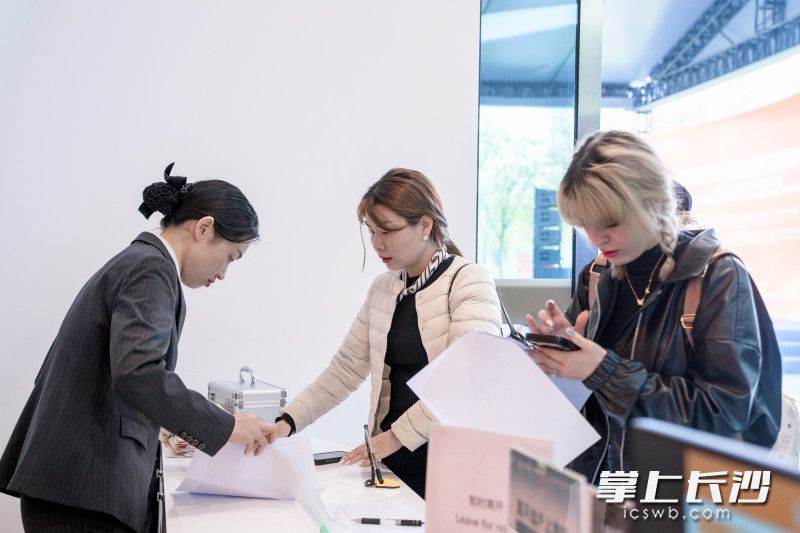 长沙自贸谷（磨盘洲）国际人才社区是长沙市启动建设的第二个国际人才社区。 均为长沙晚报全媒体记者邓迪摄