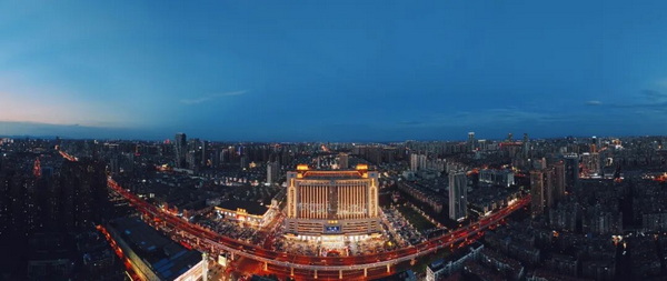 万家丽全景图。