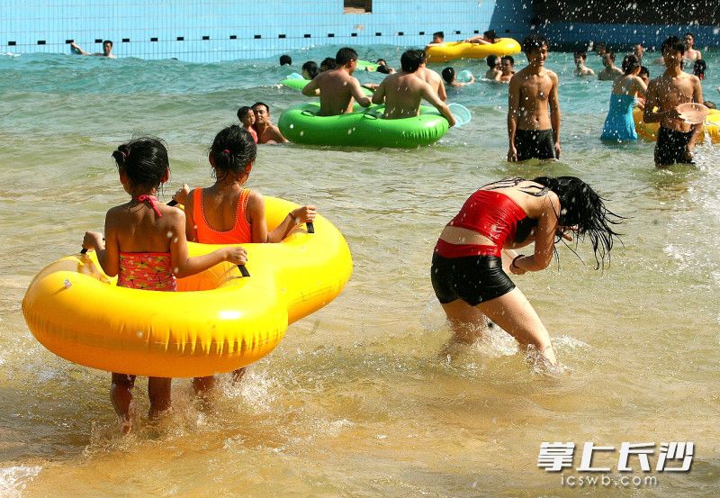 亲子戏水好去处。