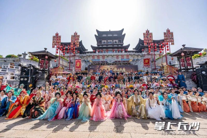 汉服巡游。 均为市文旅广电局供图