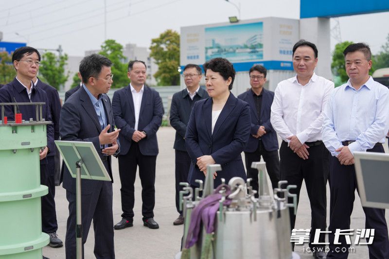 中声海洋集团总部及声学智造产业园项目调研现场。